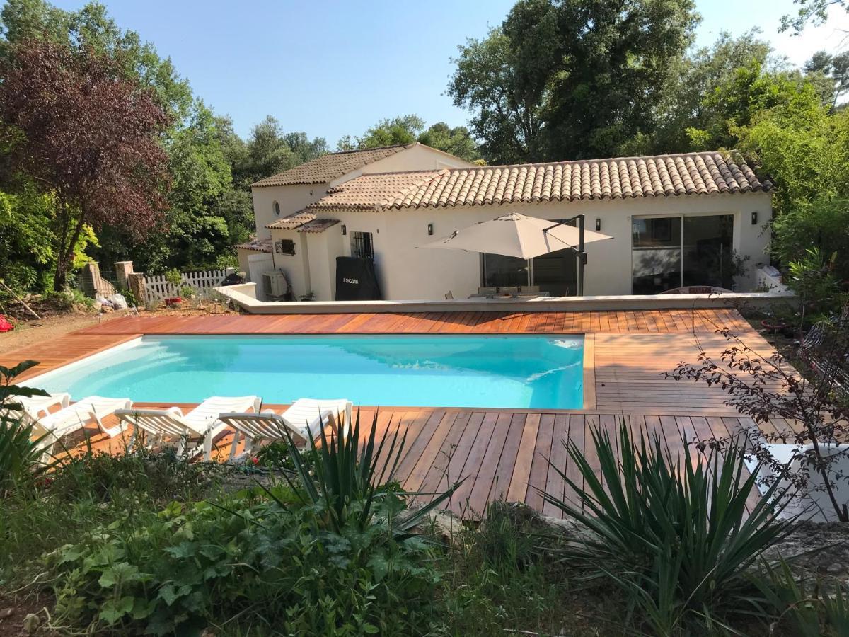Villa Oha Close Cannes,Nice, Valbonne , Opio Roquefort Les Pins Ngoại thất bức ảnh