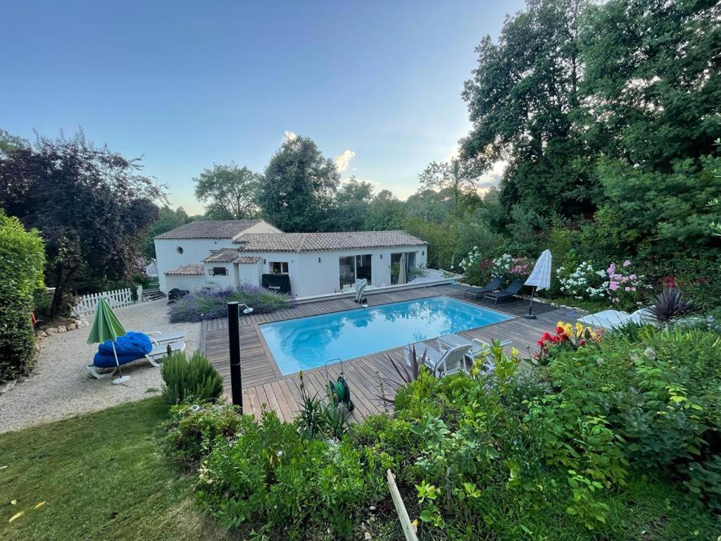 Villa Oha Close Cannes,Nice, Valbonne , Opio Roquefort Les Pins Ngoại thất bức ảnh