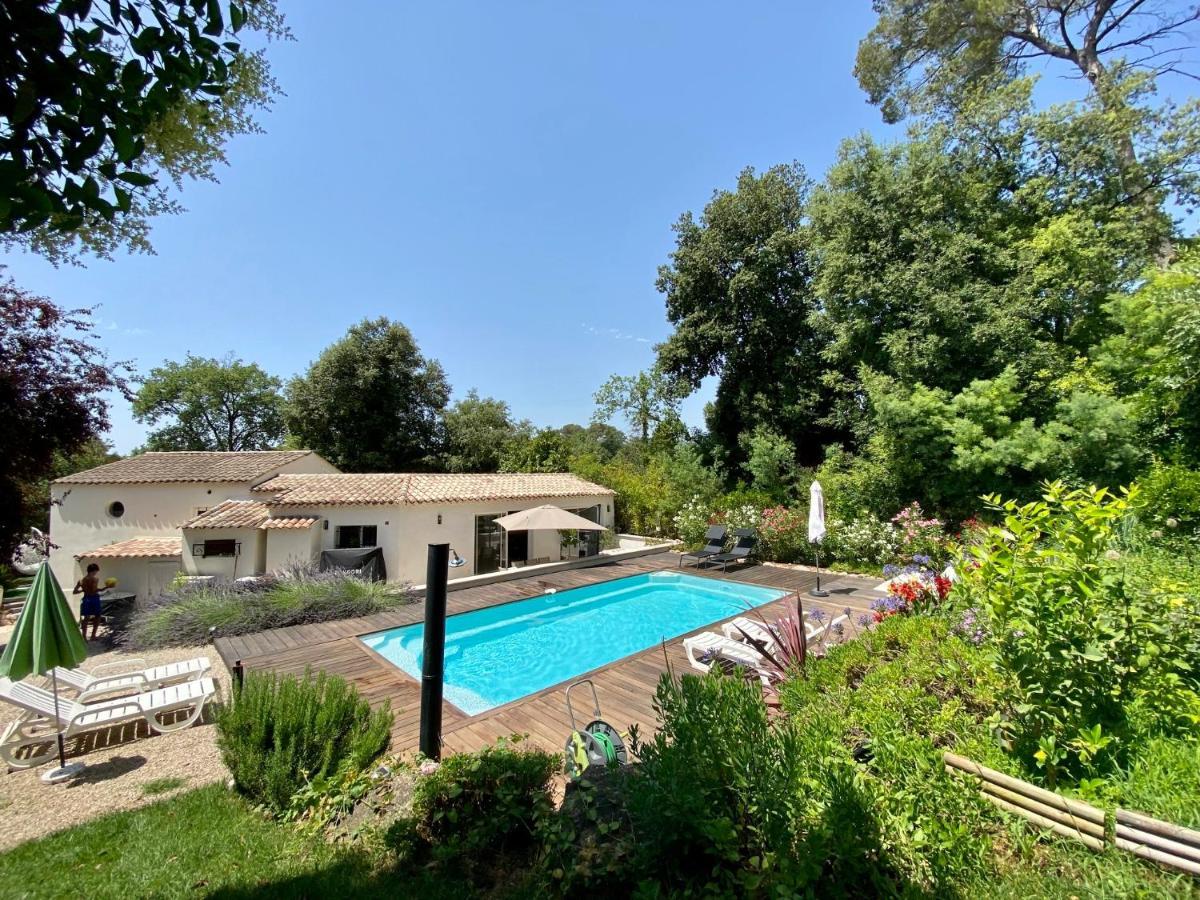 Villa Oha Close Cannes,Nice, Valbonne , Opio Roquefort Les Pins Ngoại thất bức ảnh