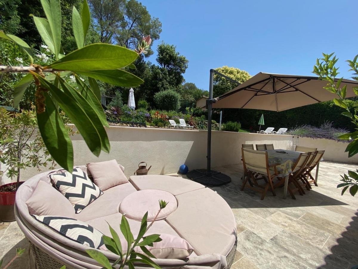 Villa Oha Close Cannes,Nice, Valbonne , Opio Roquefort Les Pins Ngoại thất bức ảnh
